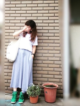 1a1ki0ko7さん（レディース・150cm）の春コーディネート