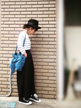 1a1ki0ko7さん（レディース・150cm）の春コーディネート