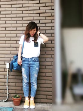 1a1ki0ko7さん（レディース・150cm）の夏コーディネート