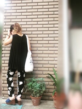 1a1ki0ko7さん（レディース・150cm）の夏コーディネート