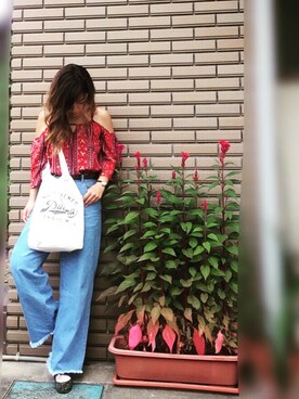 1a1ki0ko7さん（レディース・150cm）の夏コーディネート