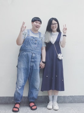 湯媛綾さんのコーディネート