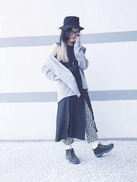 湯媛綾さんのコーディネート