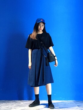 湯媛綾さんのコーディネート