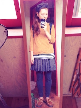 よちさん（レディース・157cm）の秋コーディネート