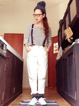 よちさん(レディース・157cm)の春コーディネート