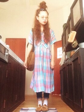 よちさん（レディース・157cm）の夏コーディネート