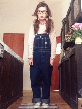「オタクコーデ×映画『海月姫』」｜「アイテム（スニーカー）」を使った、よちさん（レディース・157cm）の冬コーディネート