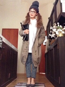 よちさん(レディース・157cm)の冬コーディネート