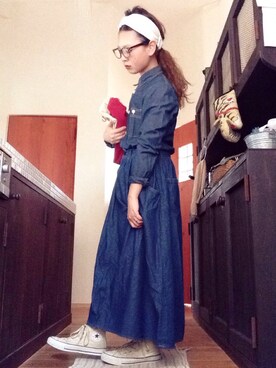 よちさん（レディース・157cm）の春コーディネート