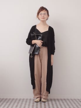 「チャイハネ（チャイハネ）のアイテム（アクセサリー）」を使った、よちさん（レディース・157cm）の夏コーディネート