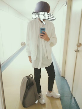 「ハラチ」｜「アイテム（腕時計）」を使った、K U M Aさん（メンズ・173cm）の秋コーディネート