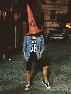 Fisher Kimさんのコーディネート