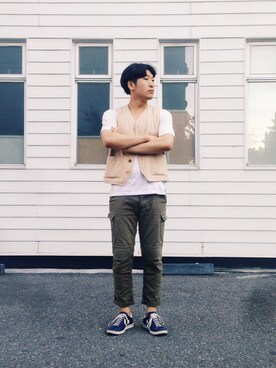 Fisher Kimさんのコーディネート