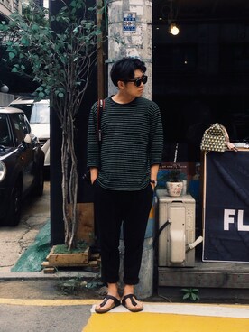 Fisher Kimさんのコーディネート