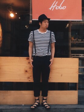 Fisher Kimさんのコーディネート