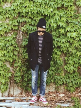 Fisher Kimさんのコーディネート