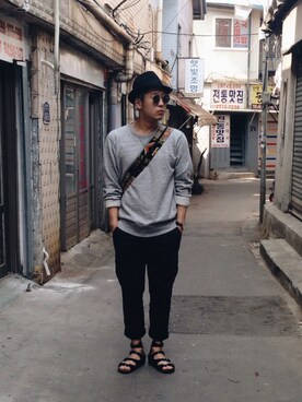 Fisher Kimさんのコーディネート