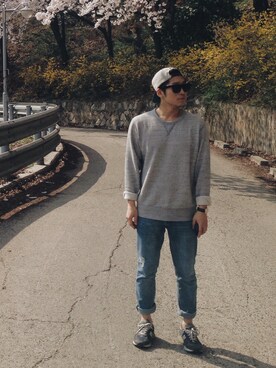 Fisher Kimさんのコーディネート