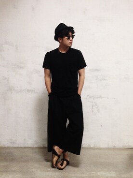 Fisher Kimさんのコーディネート