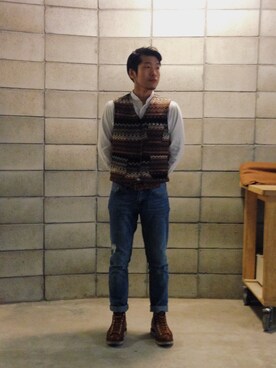 Fisher Kimさんのコーディネート