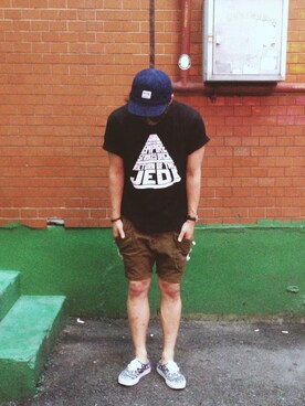 Fisher Kimさんのコーディネート