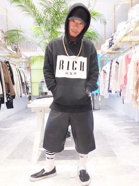 Yuki Itoさん(メンズ・175cm)の春コーディネート