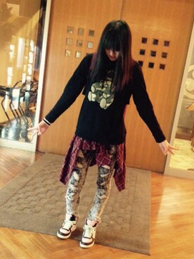 카노코 하루나（HARUHARU）さんのコーディネート