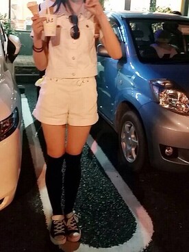 카노코 하루나（HARUHARU）さんのコーディネート