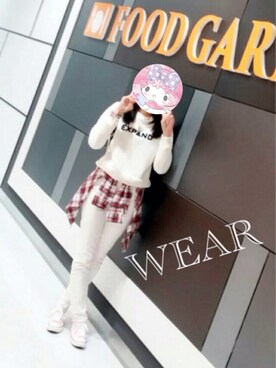 카노코 하루나（HARUHARU）さんのコーディネート