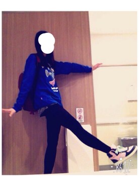 카노코 하루나（HARUHARU）さんのコーディネート