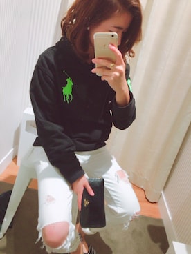 hｉｎａさんの（RALPH LAUREN | ラルフ ローレン）を使ったコーディネート