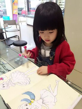 哈喽菲菲さんのコーディネート