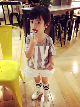 哈喽菲菲さんのコーディネート