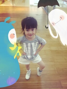 哈喽菲菲さんのコーディネート