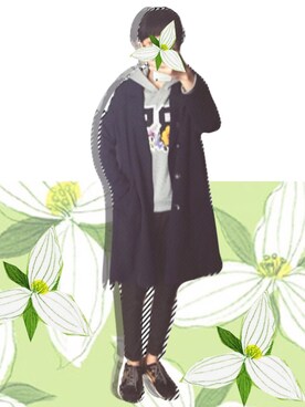 吕豆苗wwwさんのコーディネート