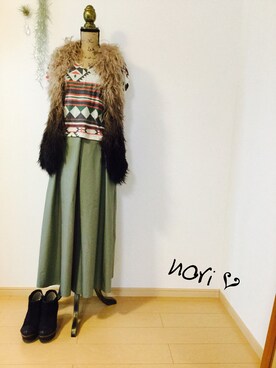 NORIさん（レディース・159cm）の夏コーディネート