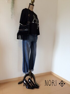 NORIさん（レディース・159cm）の夏コーディネート