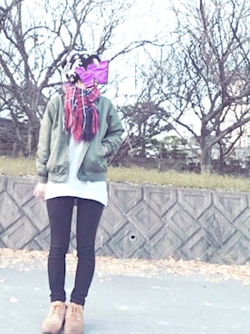 もえかさんのコーディネート