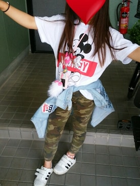 AKNさんのコーディネート