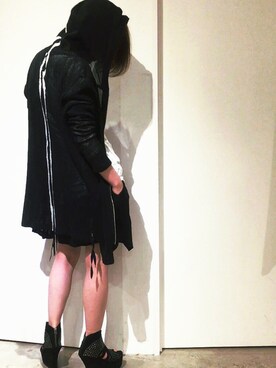 「KMRii」｜「アイテム（その他）」を使った、Shih-huiさん（レディース・158cm）の春コーディネート