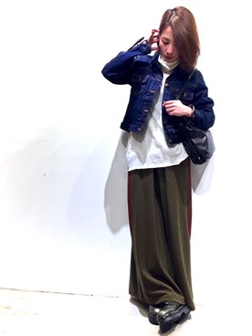 Shih-huiさん(レディース・158cm)の秋コーディネート