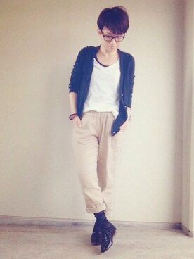 まよさん（レディース・160cm）の秋コーディネート