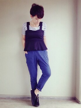 まよさん（レディース・160cm）の秋コーディネート