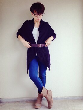 まよさん(レディース・160cm)の秋コーディネート