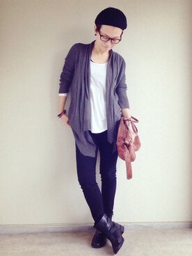 まよさん（レディース・160cm）の秋コーディネート