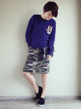 まよさん（レディース・160cm）の春コーディネート