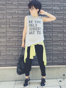 まよさん（レディース・160cm）の夏コーディネート