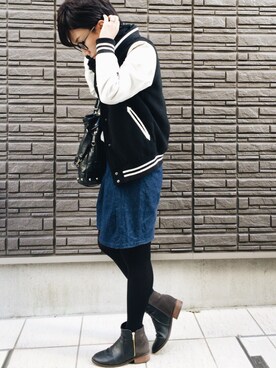 まよさん(レディース・160cm)の秋コーディネート