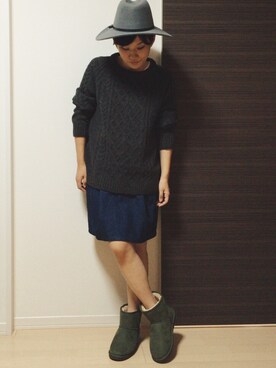 まよさん(レディース・160cm)の秋コーディネート